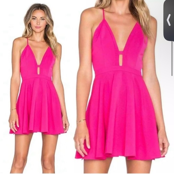 NBD Dresses & Skirts - NBD Pink Mini Dress M EUC